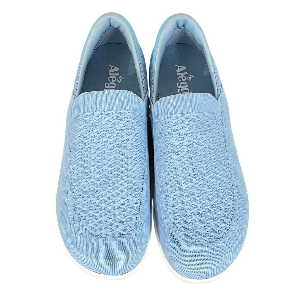 Alegria Women's Dream Fit Slip-on Sneakers Steadie Baby‎ Blue Women's Size 10.5